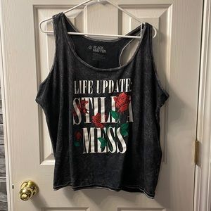 Torrid used 2 sz top Life update: Still a mess cute!!